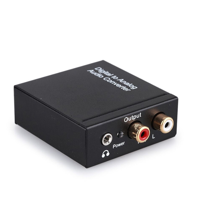 VK-DACV Digital to Anolog Audio Converter with Volume Control