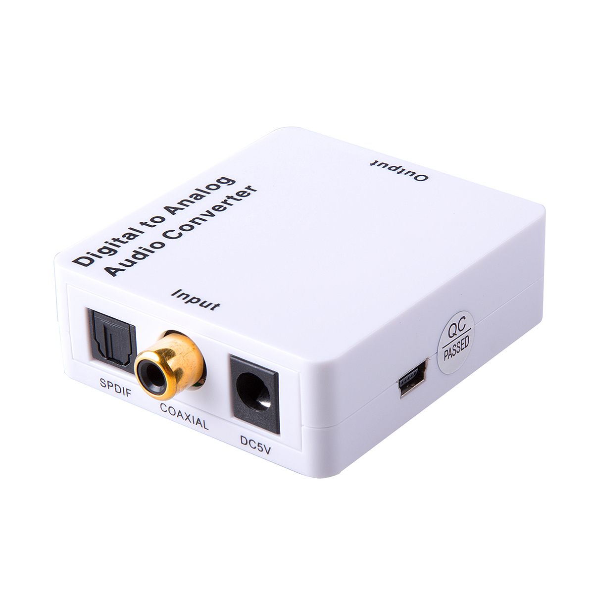 VK-DAC2 Digital to Analog(RCA+Earphone)  Converter
