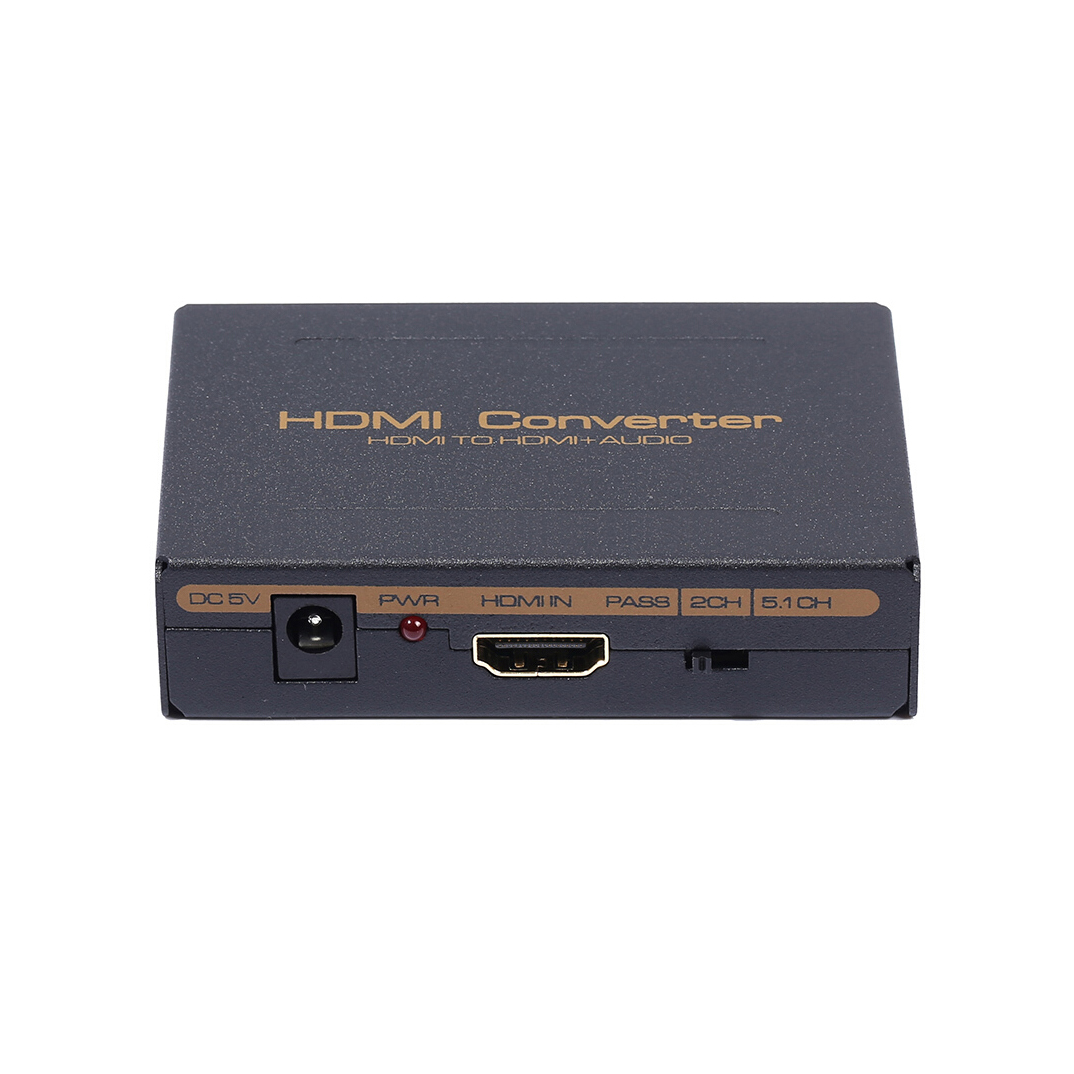 VK-A02 HDMI TO HDMI with SPDIF+FL/FRF