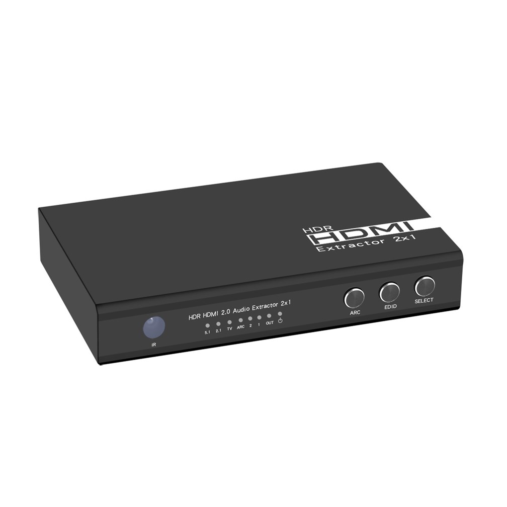 VK-C2 HDR HDMI 2.0 Audio Extractor 2x1