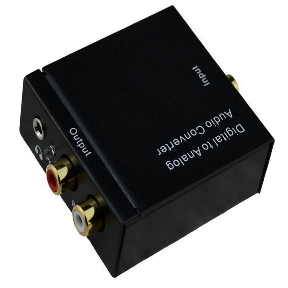 VK-DACM Digital to Analog Audio Converter-Metal
