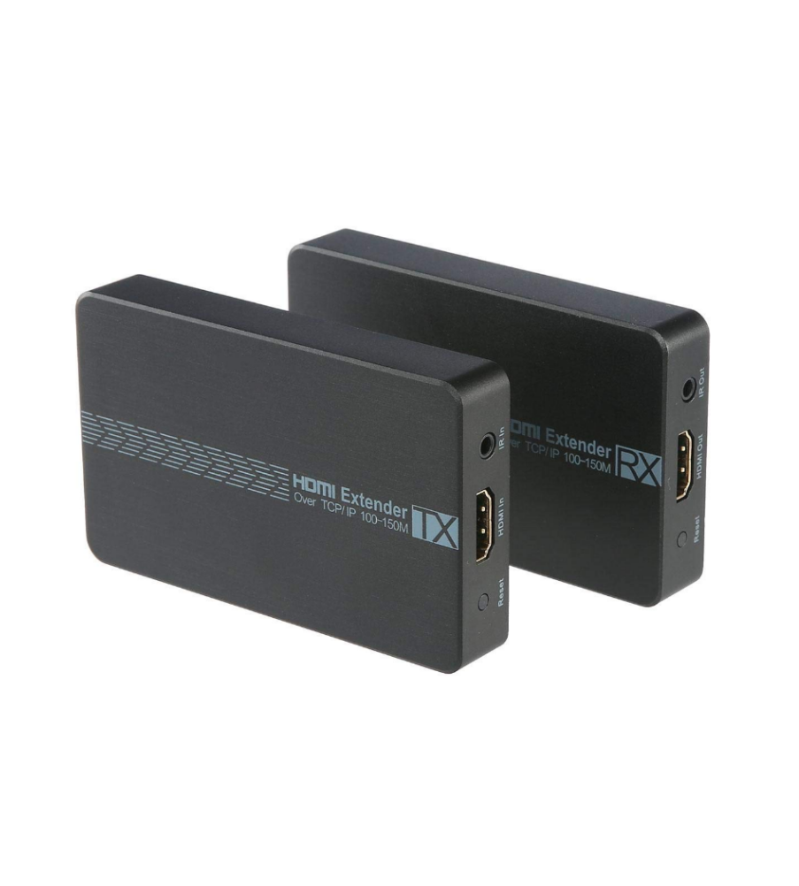 VK -100ER 1080P HDMI Extender 100m with IR over IP one to more