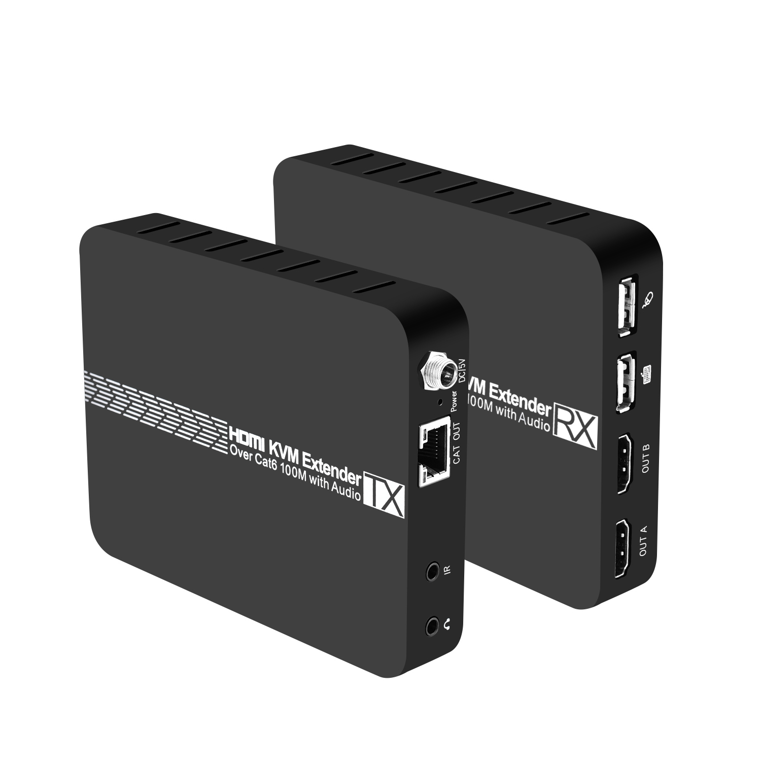 VK-HK120 4K HDMI 100M KVM Extender