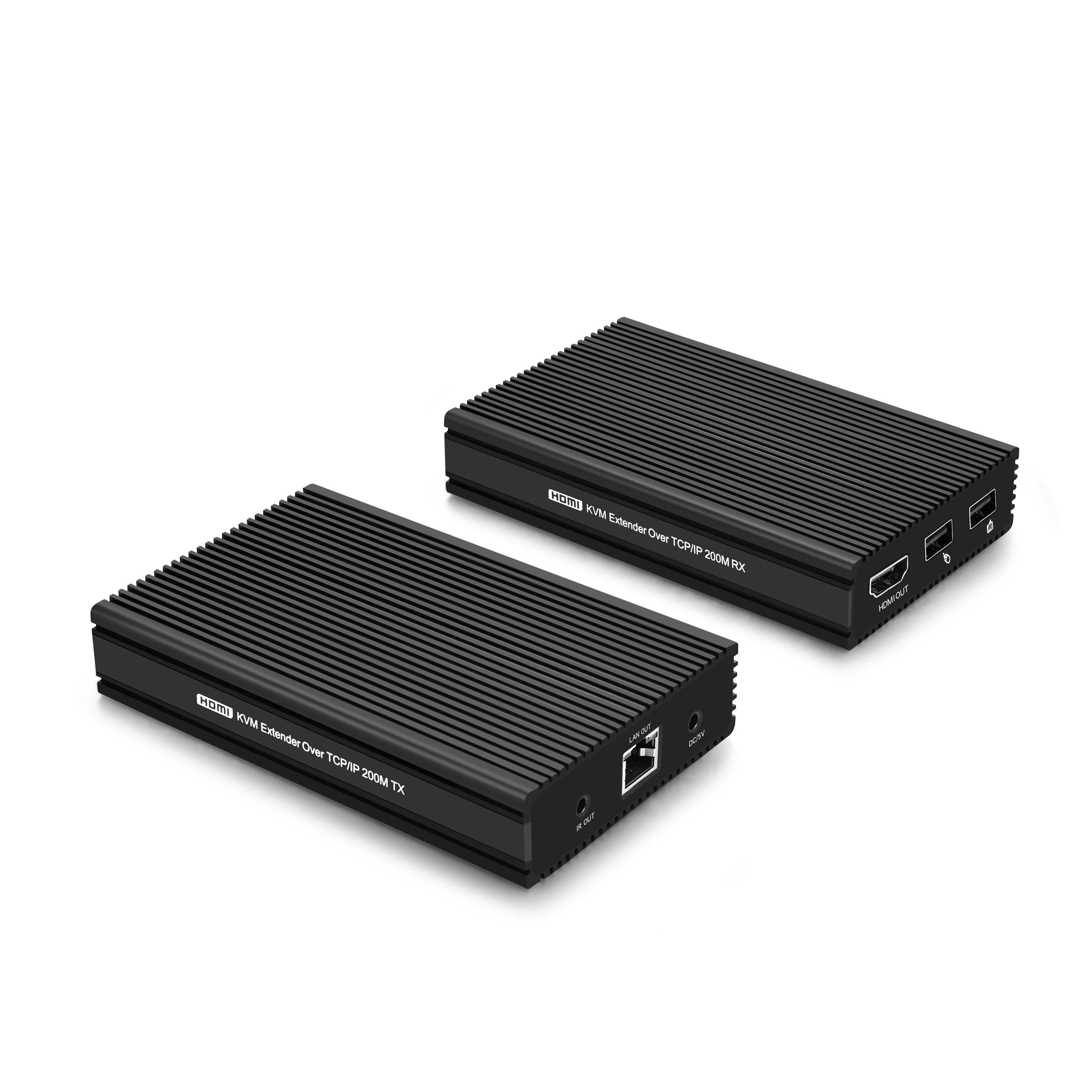 VK-200ERK 1080P HDMI KVM over IP Extender 200m H.264