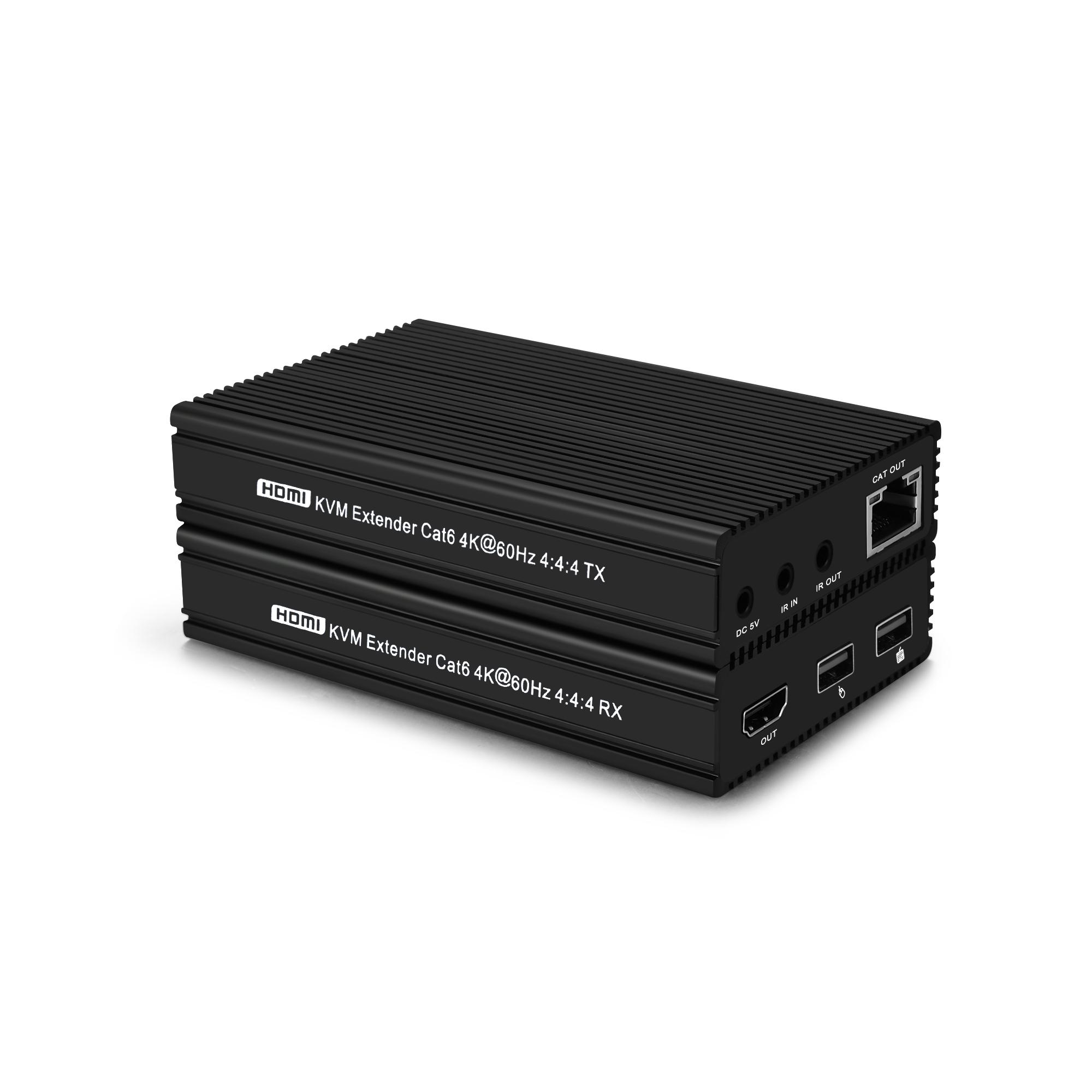 VK-120HEK 18G HDMI KVM Extender 100M